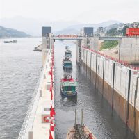 閩江黃金航道迎來復蘇，年貨運能力達1400萬噸