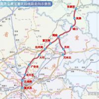 總投資1237.22億！西渝高鐵安康至重慶段獲批 爆發超3000萬噸砂石需求