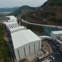 生產規模500萬噸/年，浙江交通資源集團越興礦業正式進入全面生產階段！