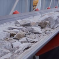 年產960萬噸！中電建廣東花都砂石工廠順利試運行