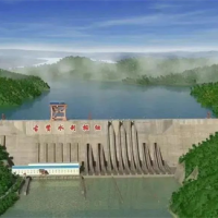 3.37億元！中能建葛洲壩中標黃河古賢水利樞紐進場道路工程