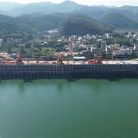 配套儲量超12億噸超級大礦！廣東云浮碼頭沖刺10月試運營 打通砂石外運通道！